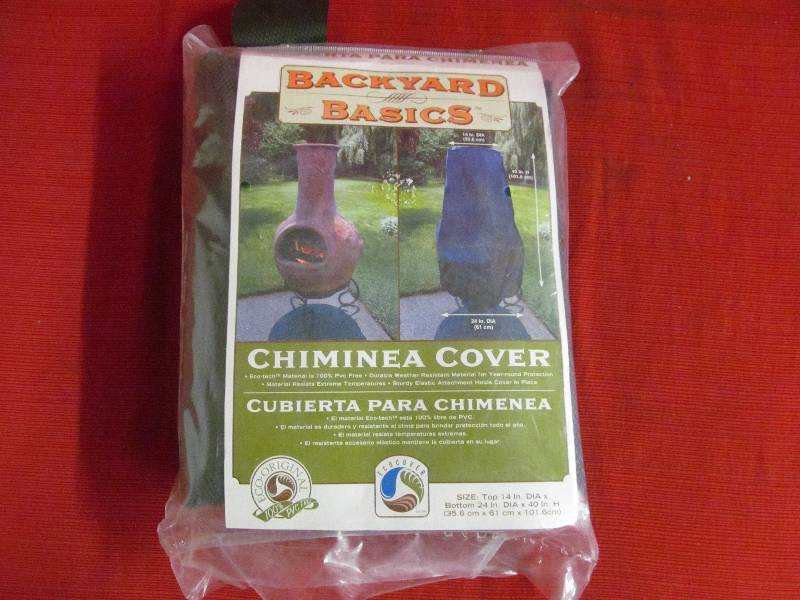 lot 112 image: Chimnea Cover