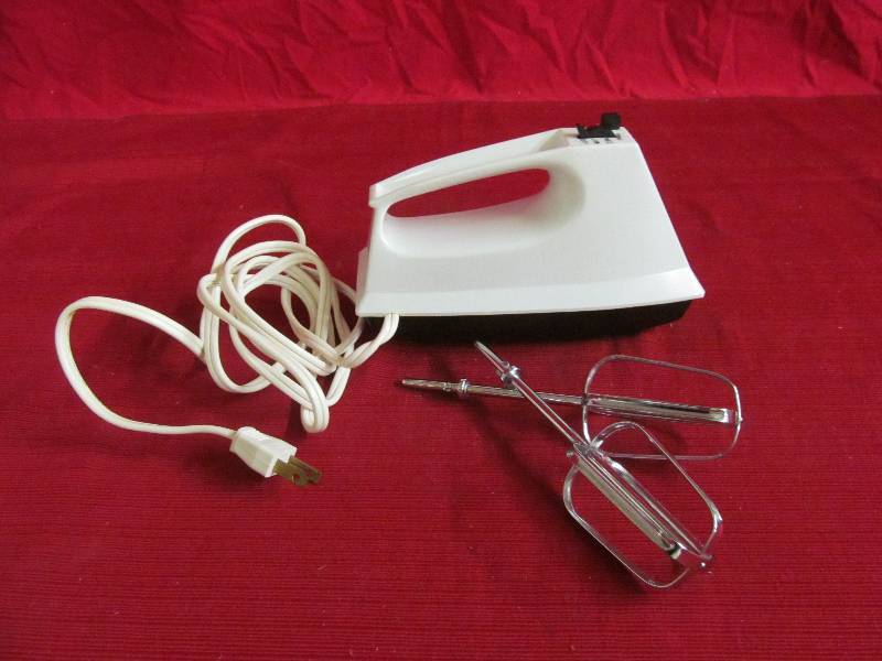 lot 161 image: Hand Mixer