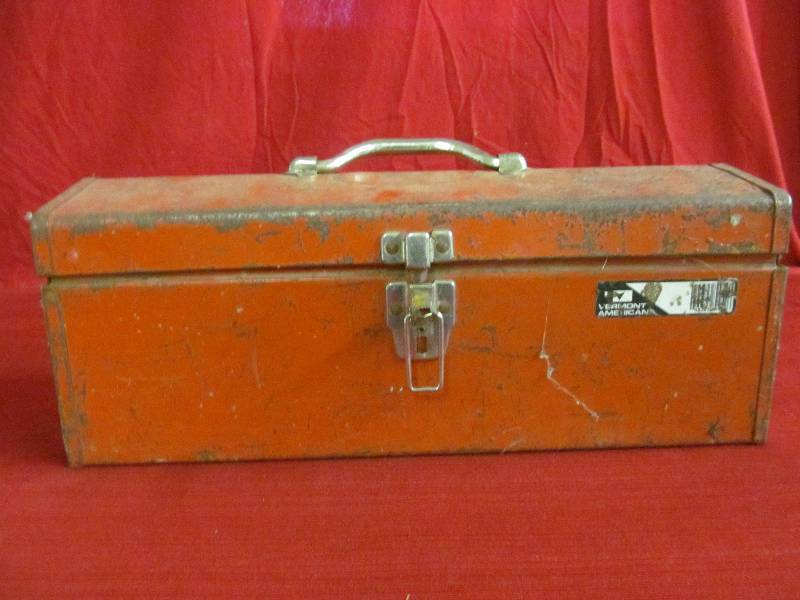 lot 171 image: Tool BoxTools