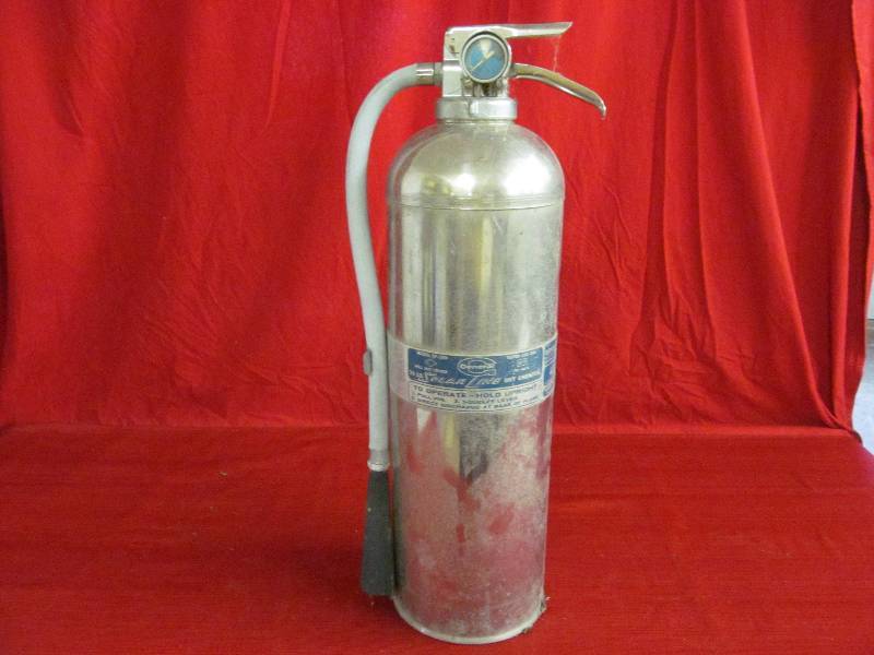 lot 179 image: Dry Chemical Extinguisher