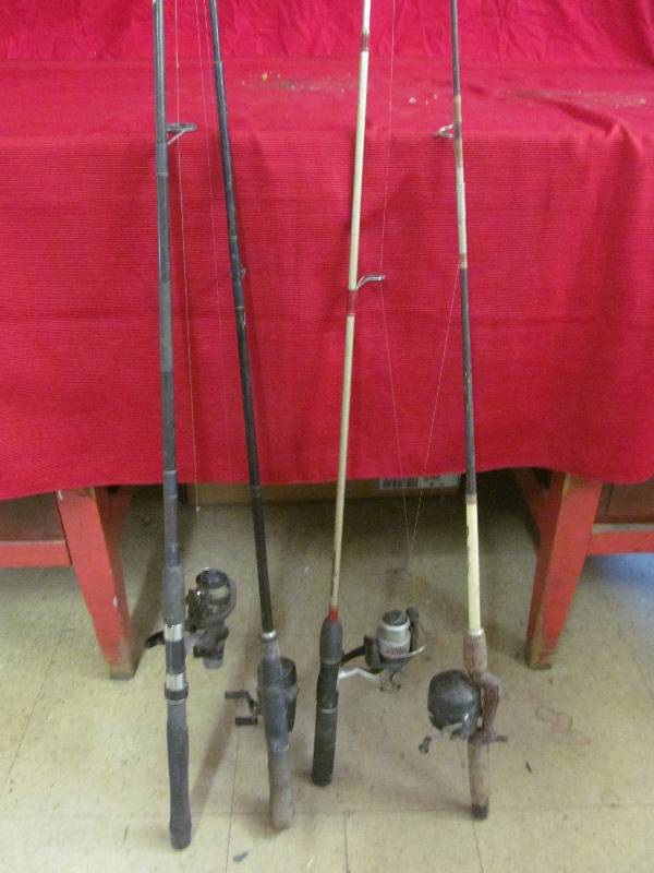 lot 196 image: Fishing RodsReels