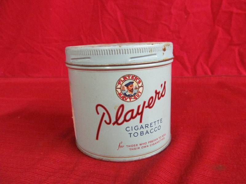 lot 200 image: Tobacco Tin