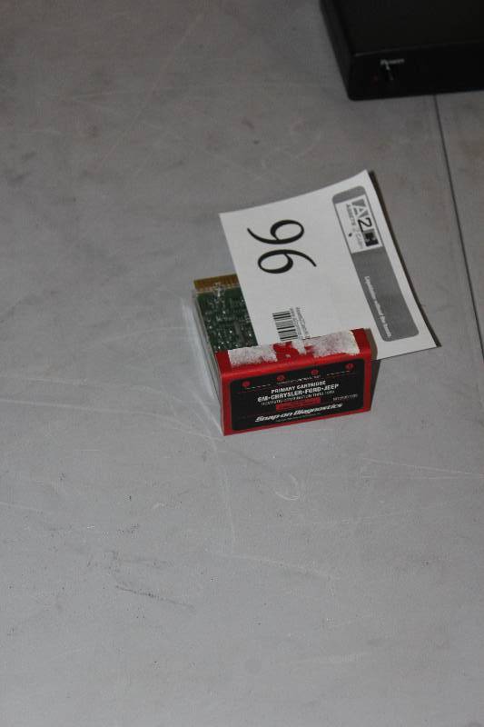 lot 96 image: Snap-On Diagnostic Primary Cartridge