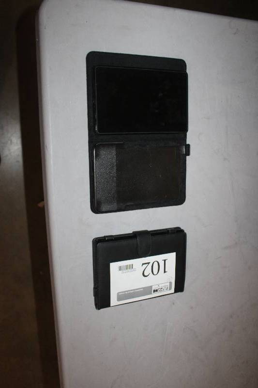 lot 102 image: Lot of (2) Tablets Including 1) NextBook AND 1) Other