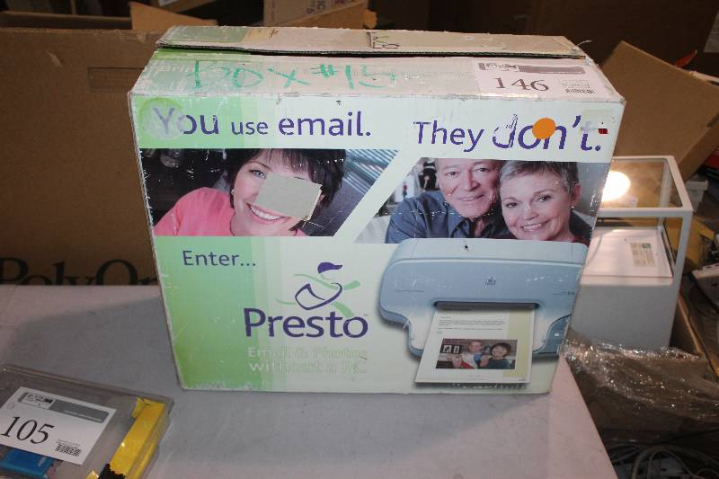 lot 146 image: Presto Email & Photos Without A PC
