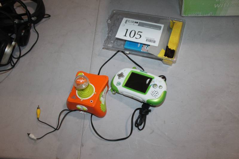 lot 105 image: Lot of (3) Gaming Consoles w Games