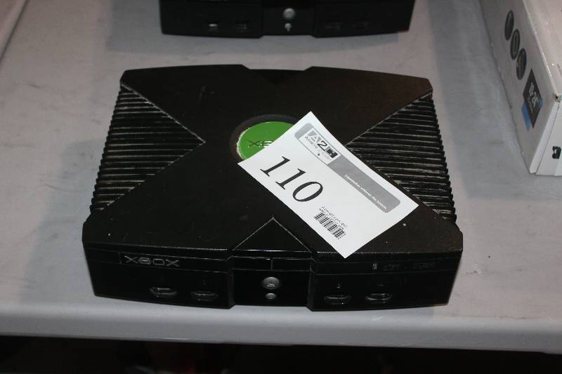 lot 110 image: X-Box Game Console