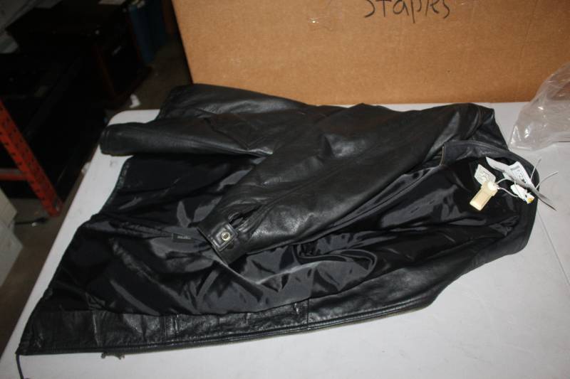 lot 170 image: Field Gear Leather Coat