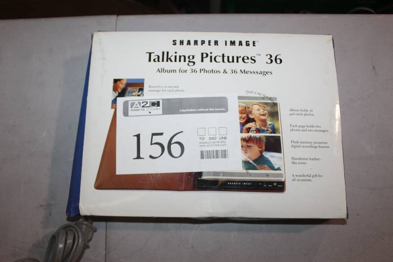 lot 156 image: Sharper Image Talking Pictures 36 Photos & Messages