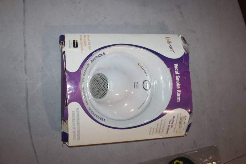 lot 167 image: KidSmart Vocal Smoke Alarm