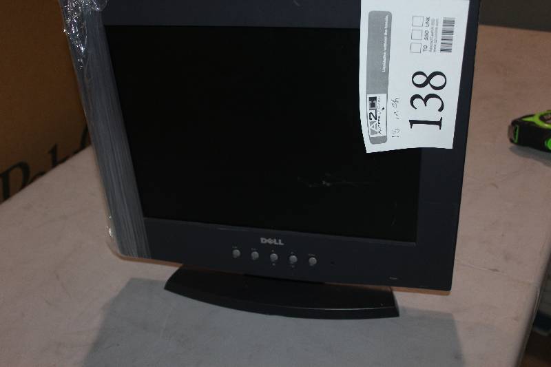 lot 138 image: 15 Dell Computer Monitor