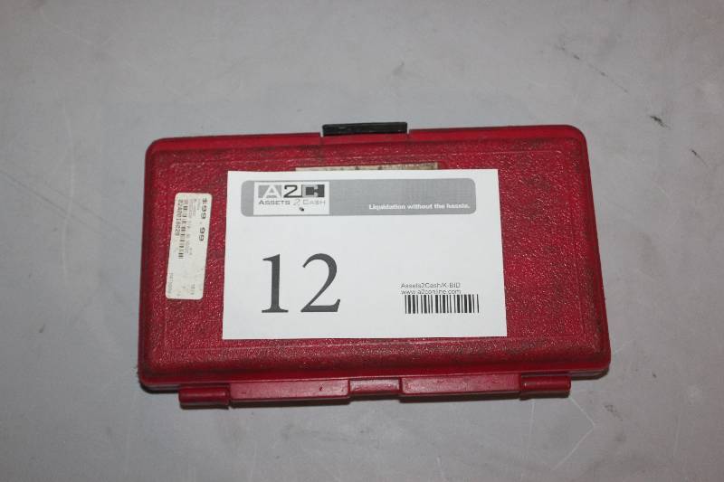 lot 12 image: Goodson 38 Tap Set