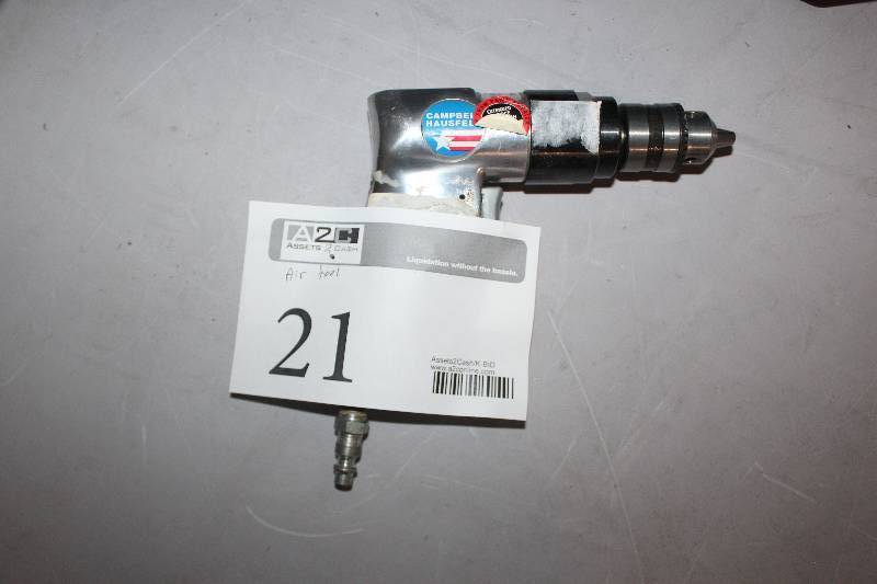 lot 21 image: Campbell Hausfeld 38 Air Drill