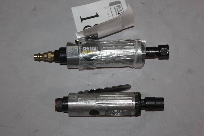 lot 18 image: Lot of (2) Compact Air Die Grinders