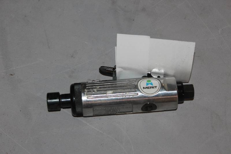 lot 19 image: Merit Abrasive Rear Exhaust Air Die Grinder Air Tool