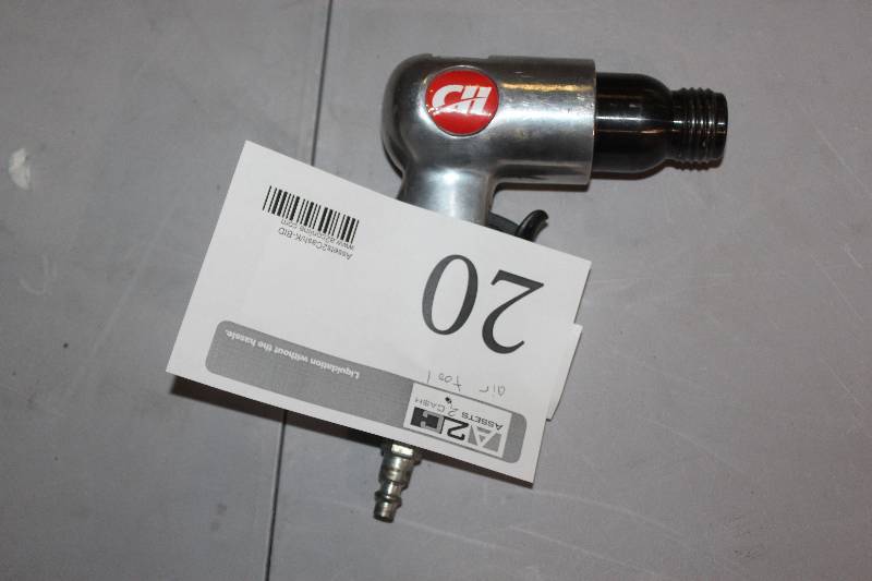 lot 20 image: Campbell Hausfeld Air ChiselHammer