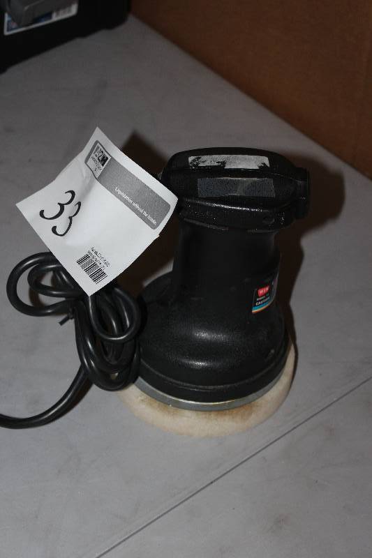 lot 33 image: Wen 6 Random Orbit Sander