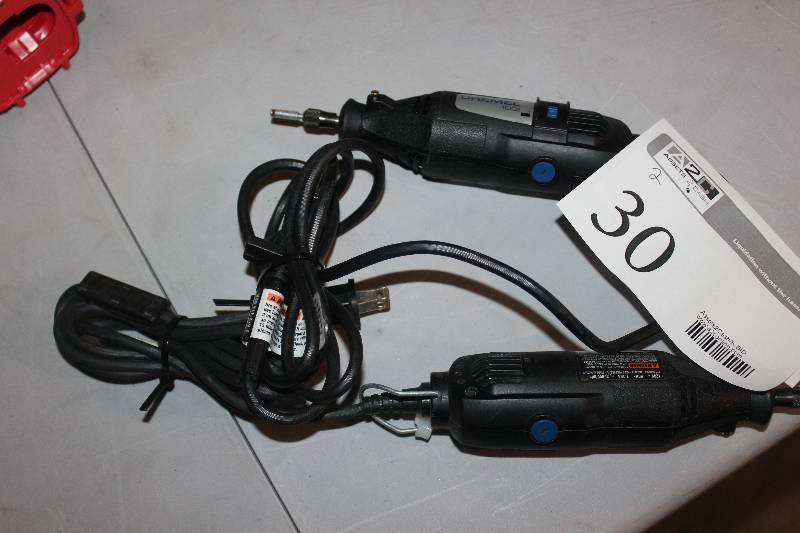 lot 30 image: Lot of (2) Dremel Multi-Tools