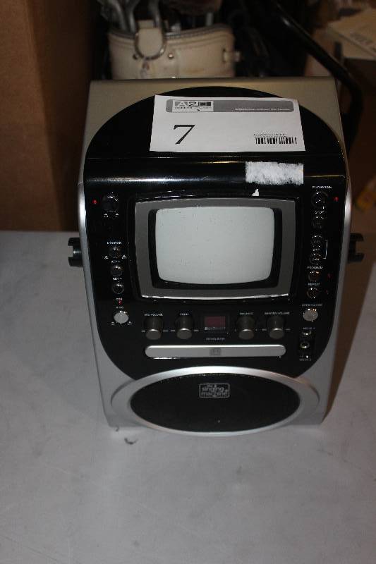 lot 7 image: The Singing Machine Karaoke Machine
