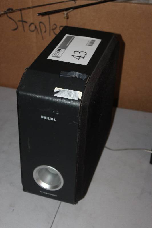 lot 43 image: Philips SW3400 Subwoofer