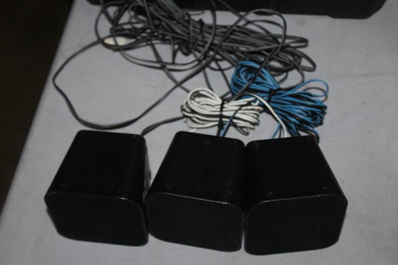 lot 50 image: Lot of (3) Surround Speakers