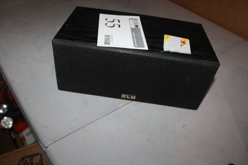 lot 55 image: KLH Center Speaker