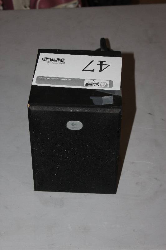 lot 47 image: Logitech 2.1 Multimedia Speakers