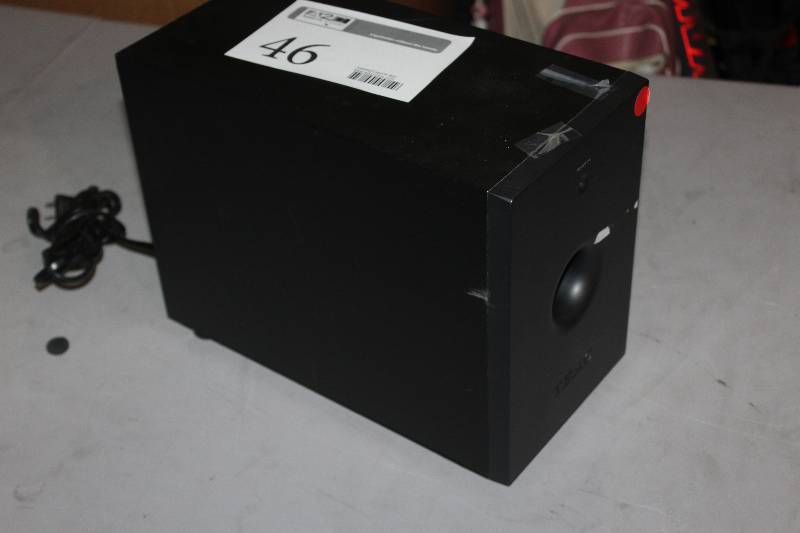 lot 46 image: Teac Micro Hi-Fi System Model CD-X10i