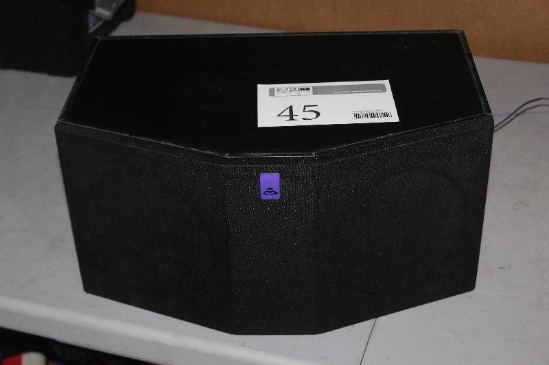 lot 45 image: Cerwin-Vega HT-CTR Center Channel Speaker