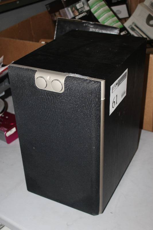 lot 61 image: Athena Technologies Portable Speakers