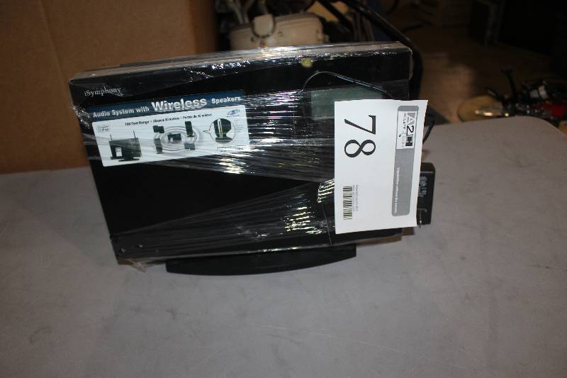 lot 78 image: iSymphony iPod Docking Station