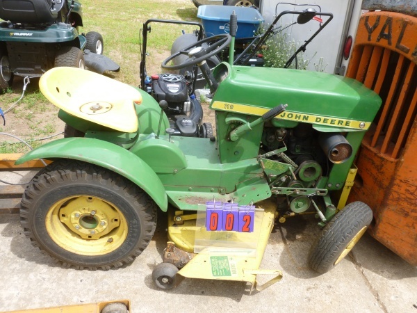 SnS Auctions # 221st Vintage John Deere Tractor & misc.