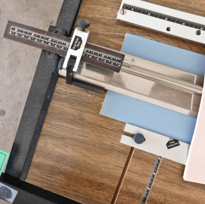 C&H professional mat cutter with manual River Falls, WI Antique