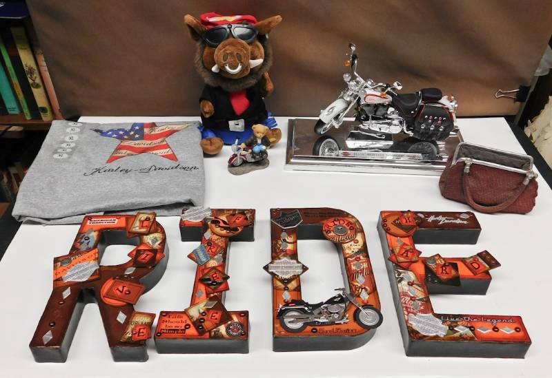 Select Harley Davidson items