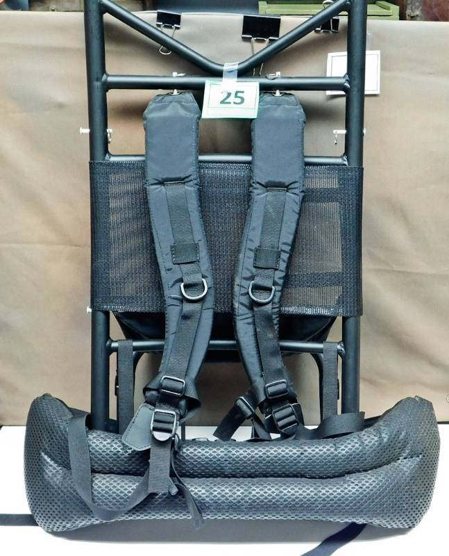 Back pack frame extra tall for hiking, camping, orienteering or any other outdoor activity