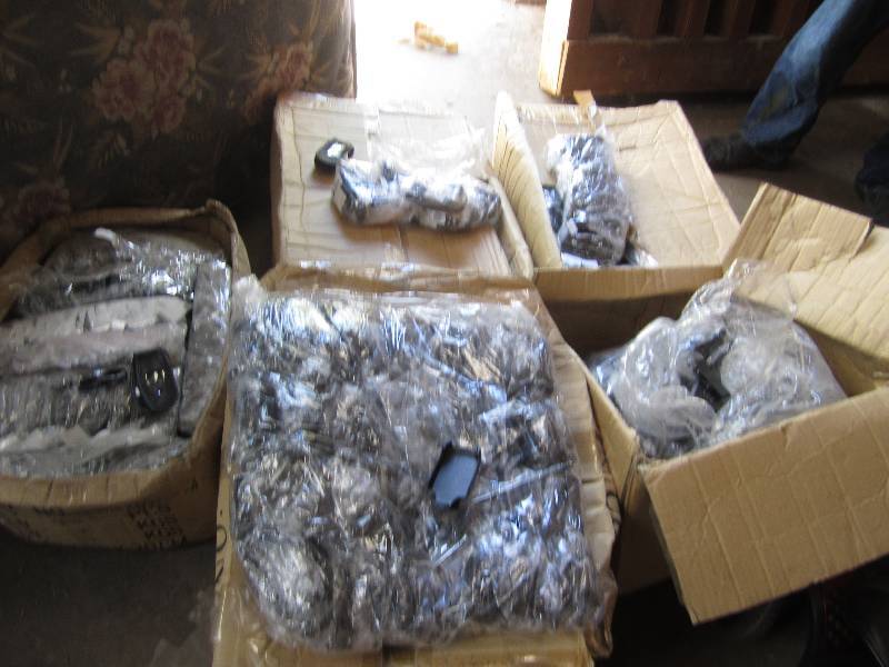 lot 5 image: Wholesale lot of 5 boxes of cell ph...