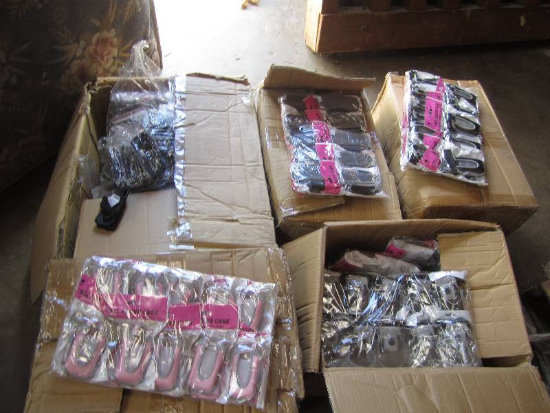 lot 6 image: Wholesale lot of 5 boxes of cell ph...