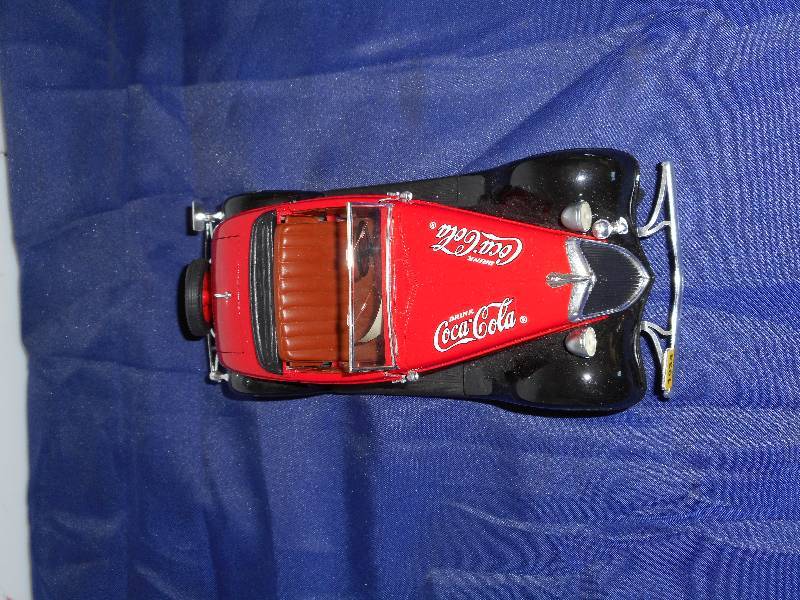coca cola collector car