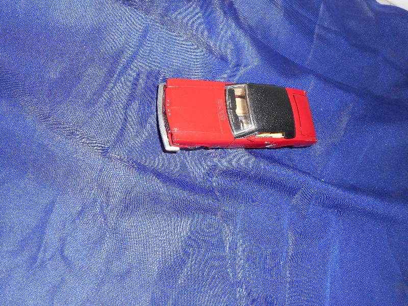 COLLECTIBLE MUSTANG