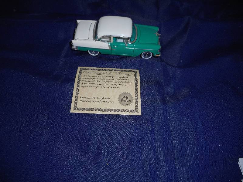 COLLECTIBLE BELAIRE CAR