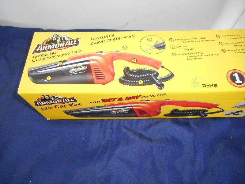 ARMORALL WET DRY CAR VAC