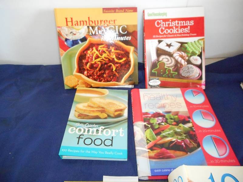 6 COOKBOOKS