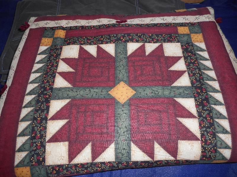 2 MED SIZE THROW BLANKETS