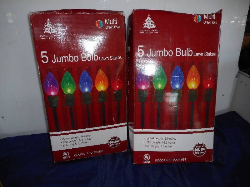 2 PKS CHRISTMAS LIGHTS