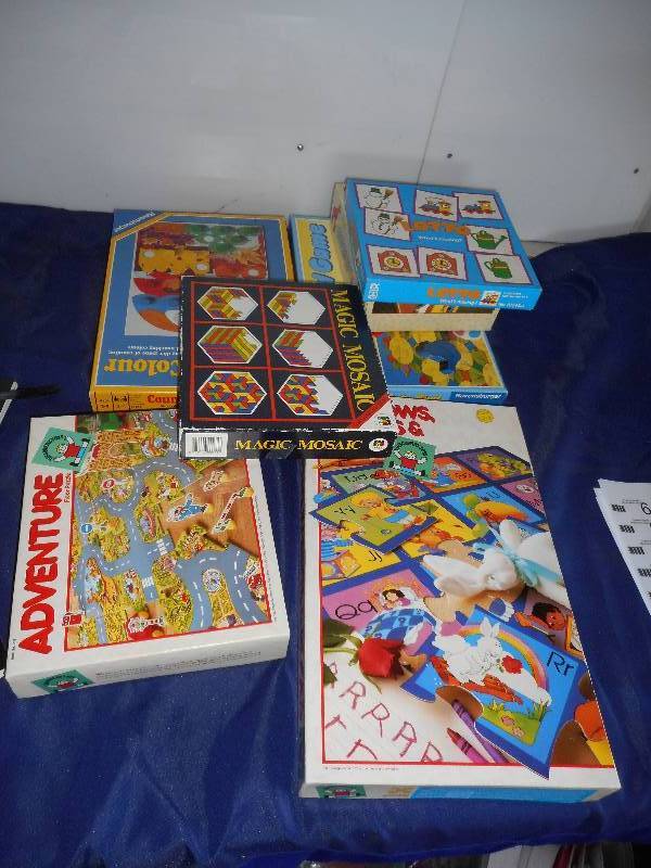 7 CHILDS LEARNING GAMES