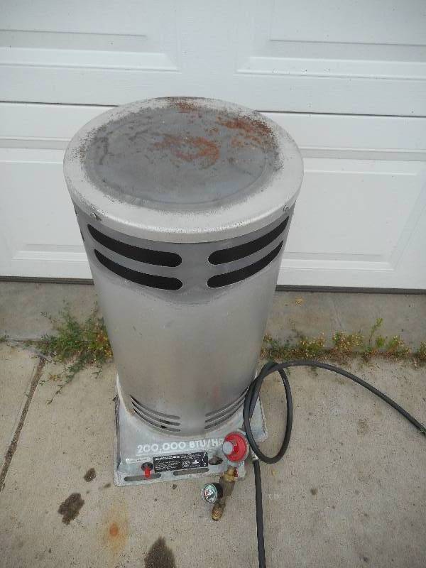 2000 BTU PROPANE HEATER