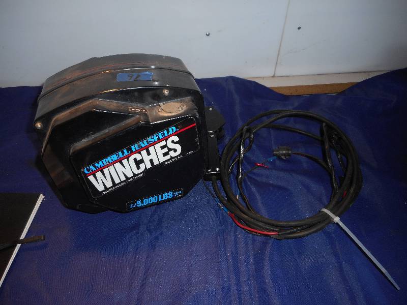 CAMBELL HAUSFIELD 5000 LB WINCH