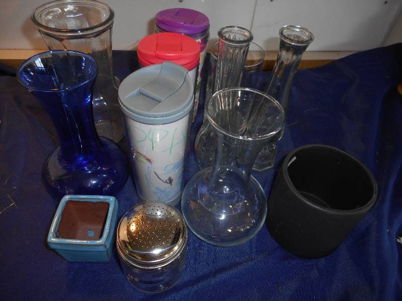 MISC GLASS WEAR AND PLASTIC
