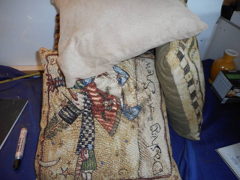 MISC THROW PILLOWS