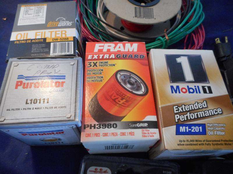 GARAGE AND AUTO SUPPLIES